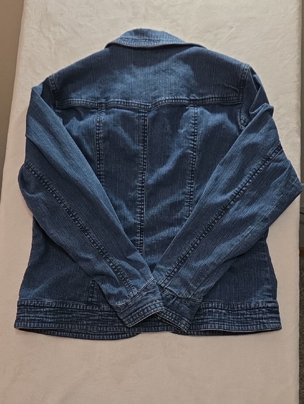 Coldwater Creek Blue Jean Jacket - Denim - Picture 4 of 4
